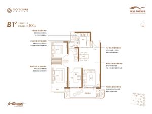 B1-三室兩廳一衛(wèi)